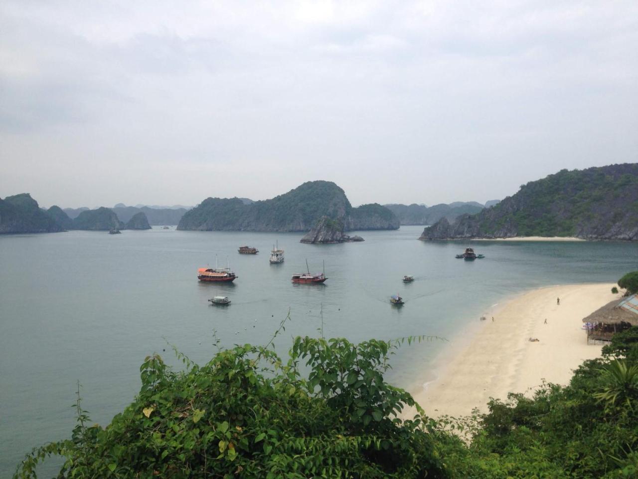 Alibaba'S Hotel Cat Ba Island Ngoại thất bức ảnh
