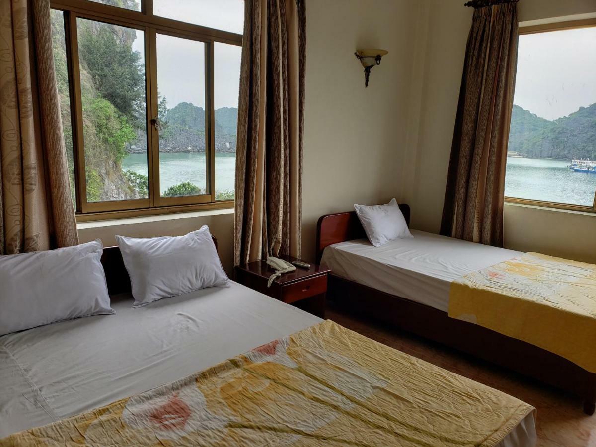 Alibaba'S Hotel Cat Ba Island Ngoại thất bức ảnh