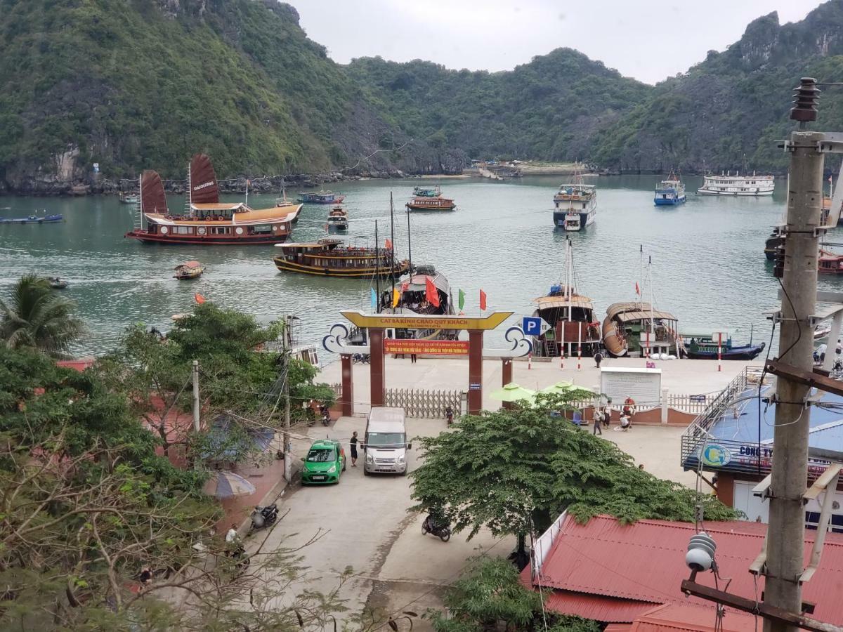Alibaba'S Hotel Cat Ba Island Ngoại thất bức ảnh